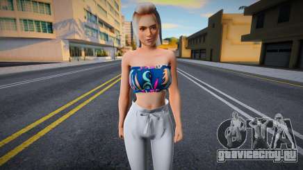Mila v8 (good skin) для GTA San Andreas
