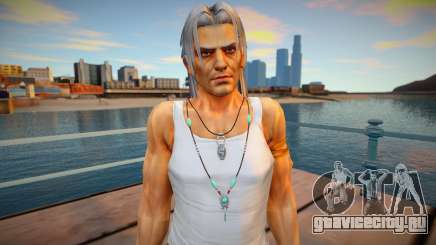 Dead Or Alive 5 - Brad Wong (Costume 3) 1 для GTA San Andreas