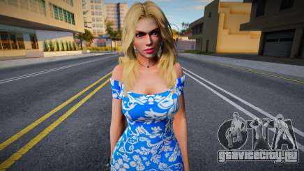 Rachel Casual (good skin) для GTA San Andreas