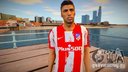 [PES21] Luis Suarez in Atletico Madrid для GTA San Andreas