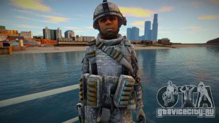 Call Of Duty Modern Warfare 2 - Army 3 для GTA San Andreas