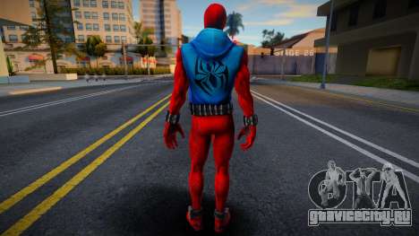 Scarlet Spider MFF для GTA San Andreas