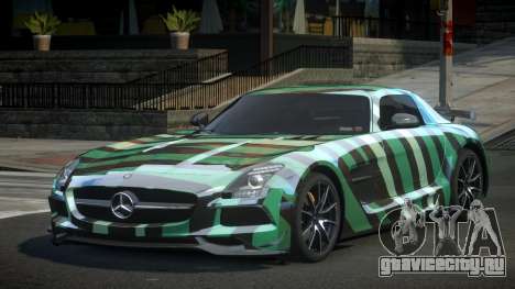 Mercedes-Benz SLS BS S7 для GTA 4