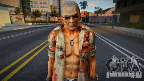 Dead Or Alive 5: Ultimate - Leon 2 для GTA San Andreas