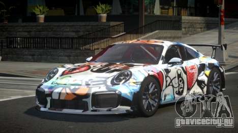 Porsche 911 GT U-Style S4 для GTA 4