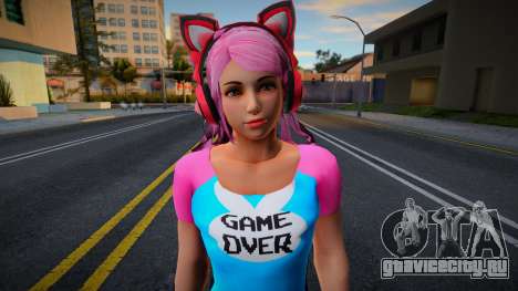 Belle Delphine (for RenderHook) для GTA San Andreas