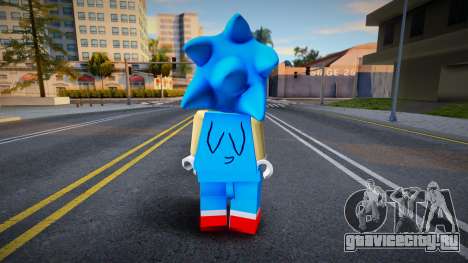 LEGO Sonic from LEGO Dimensions для GTA San Andreas