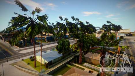 VCS Vegetation для GTA San Andreas