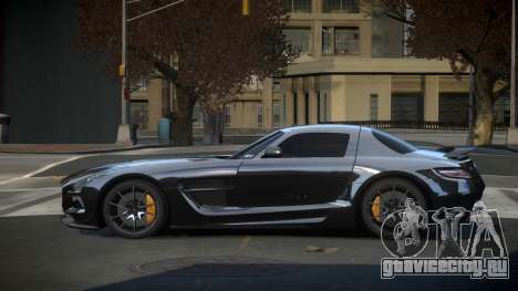 Mercedes-Benz SLS BS для GTA 4