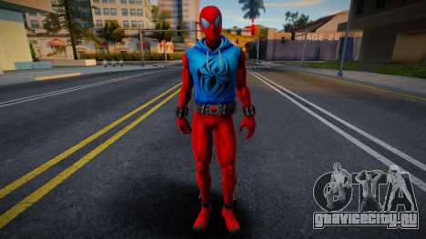 Scarlet Spider MFF для GTA San Andreas