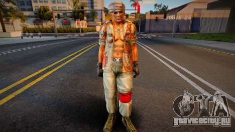 Dead Or Alive 5: Ultimate - Leon 1 для GTA San Andreas