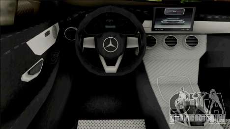 Mercedes-Benz C63 AMG Coupe для GTA San Andreas
