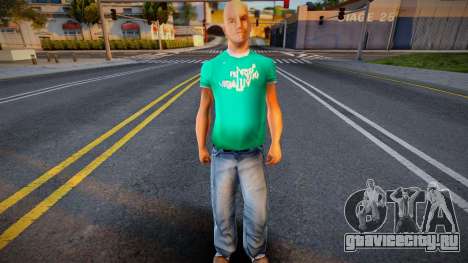 Bald Swmyst для GTA San Andreas