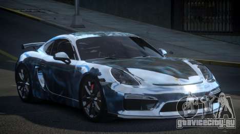 Porsche Cayman GT-U S9 для GTA 4