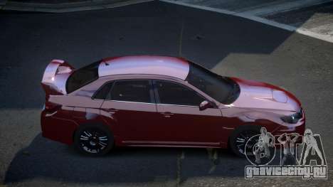 Subaru Impreza SP-R для GTA 4