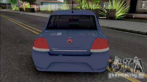 Fiat Linea 2011 [LQ] для GTA San Andreas