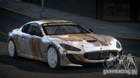 Maserati Gran Turismo US PJ7 для GTA 4