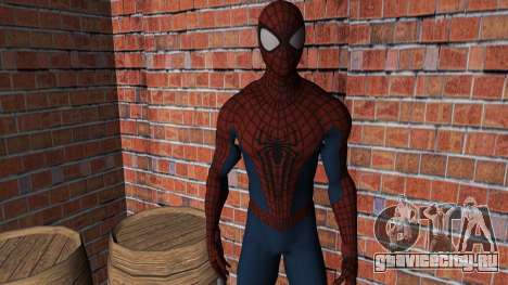 The Amazing Spiderman 2 Skin для GTA Vice City