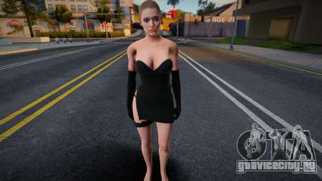 New Jill 2 для GTA San Andreas