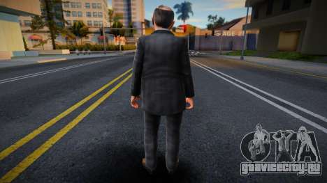 Dead Or Alive 5 - Train Man 3 для GTA San Andreas