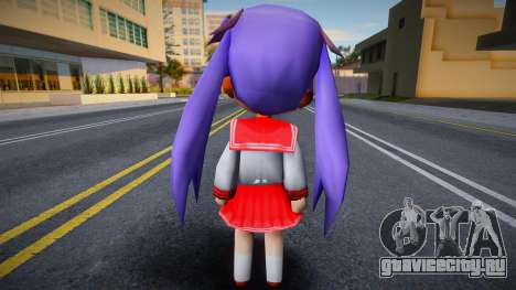 Kagami Hiiragi (Lucky Star) для GTA San Andreas