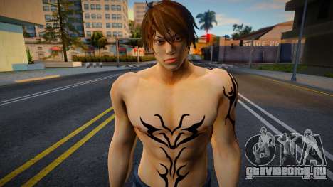 Shin Casual Tekken (Bad Boy 5) для GTA San Andreas
