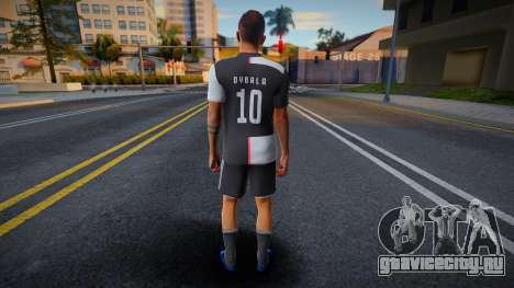 Paulo Dybala From Efootball PES 20 для GTA San Andreas