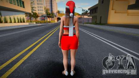 Mai Shiranui Berry Burberry Christmas Special 2 для GTA San Andreas