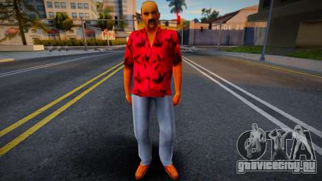 VCS Diaz Goons v9 для GTA San Andreas