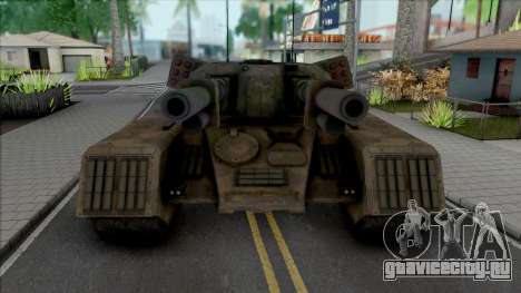 GDI Mammoth Mk.I from Command & Conquer для GTA San Andreas