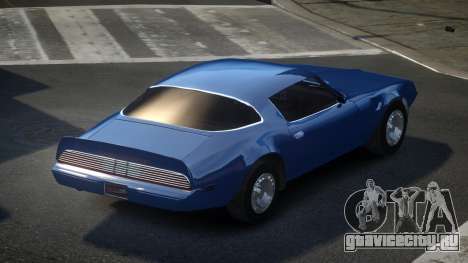 Pontiac TransAm BS Drift для GTA 4