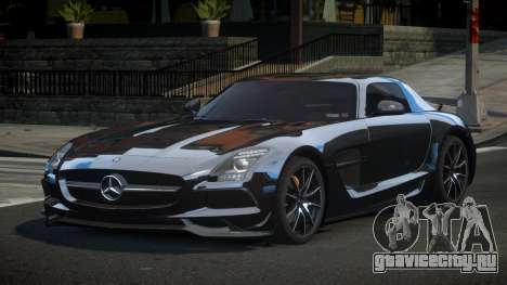 Mercedes-Benz SLS BS для GTA 4