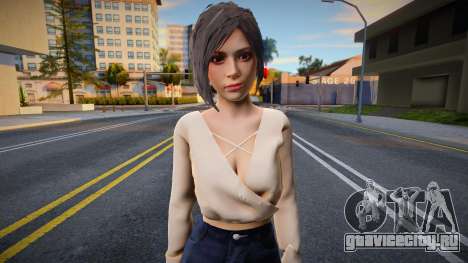 Ada Wong v3 (good skin) для GTA San Andreas
