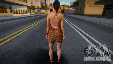 Девушка легкого поведения из GTA V 5 для GTA San Andreas