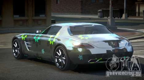 Mercedes-Benz SLS PS-I S4 для GTA 4