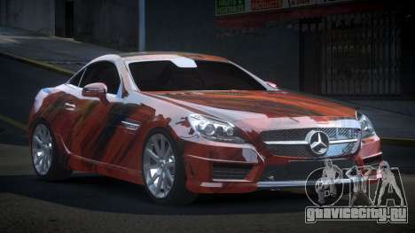 Mercedes-Benz SLK55 GS-U PJ3 для GTA 4