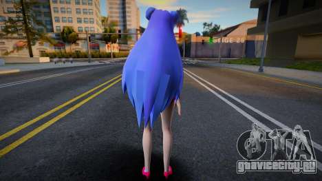 Shampoo Ranma Skin 2 для GTA San Andreas