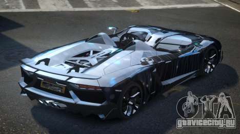 Lamborghini Aventador GST-J S8 для GTA 4