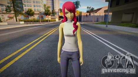 Kirijo Mitsuru (Summer) для GTA San Andreas