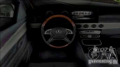 Mercedes-Benz E-Class 2020 Lowpoly для GTA San Andreas