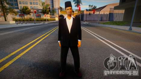 Indonesian Tommy для GTA San Andreas