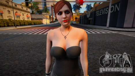 GTA Online Outfit Casino And Resort Agatha Bak 3 для GTA San Andreas