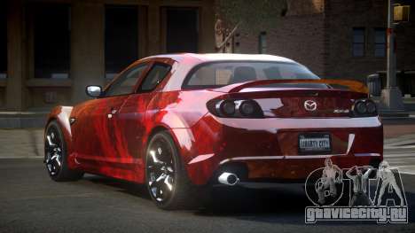 Mazda RX-8 Qz S4 для GTA 4