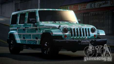 Jeep Wrangler US S4 для GTA 4