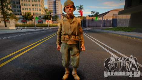Call of Duty 2 American Soldiers 3 для GTA San Andreas