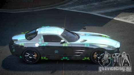 Mercedes-Benz SLS PS-I S4 для GTA 4