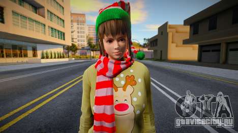 Hitomi Christmas Special 2 для GTA San Andreas