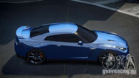 Nissan GT-R UR для GTA 4