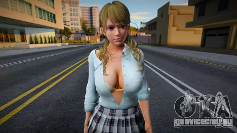 DOAXVV Monica Spring School Wear 2 для GTA San Andreas