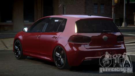 Volkswagen Golf GS-U для GTA 4